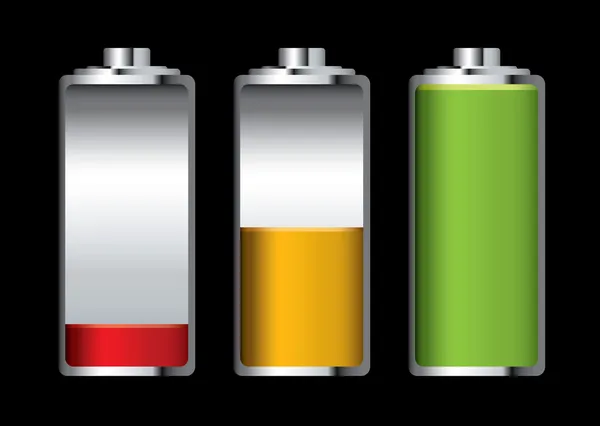 Charge de batterie — Image vectorielle