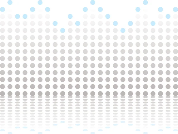 Barre graphique gris — Image vectorielle