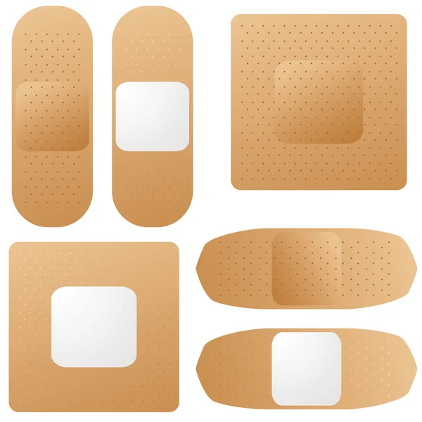 Band aid — Stock Vector