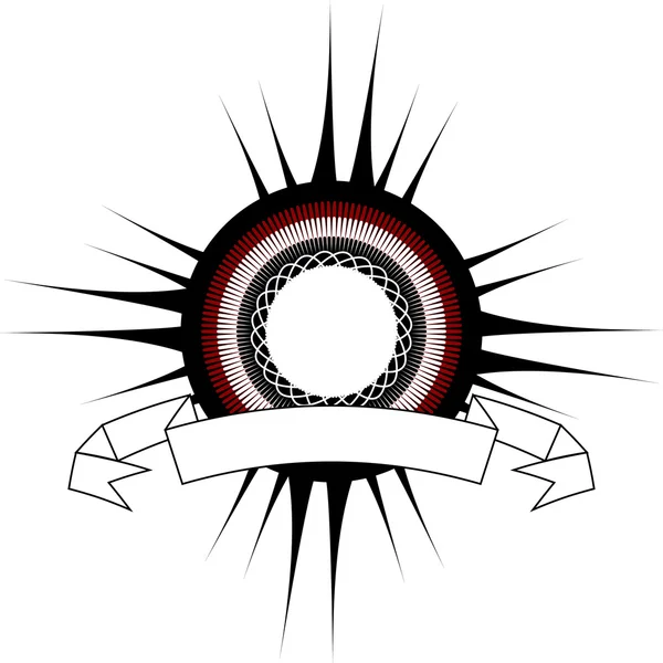 Rossete logo — Stok Vektör