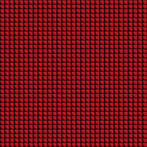 Toit tuile rouge — Image vectorielle