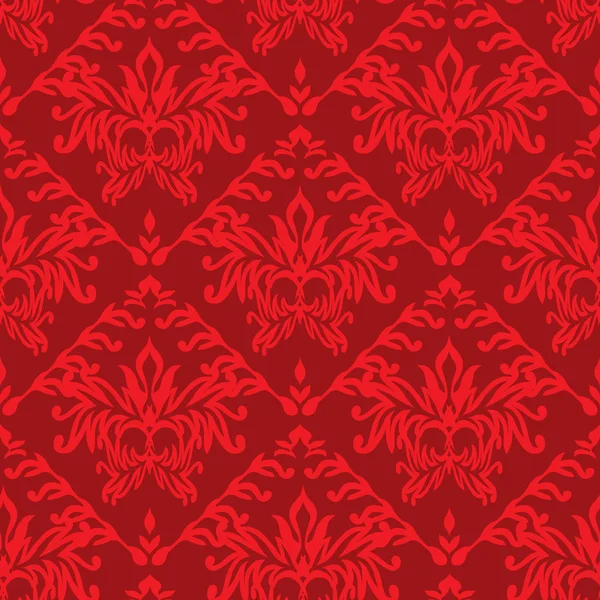 Red wallpaper seamless — Stock Vector