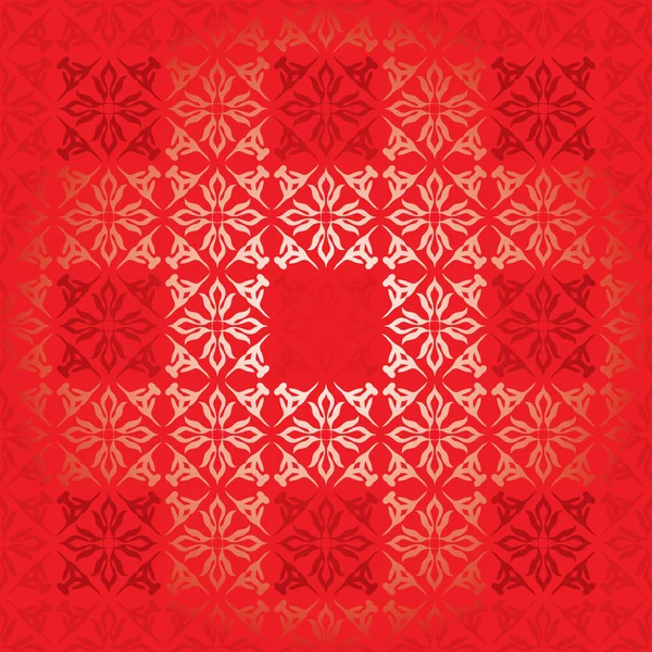 Gradiente quadrato rosso — Vettoriale Stock