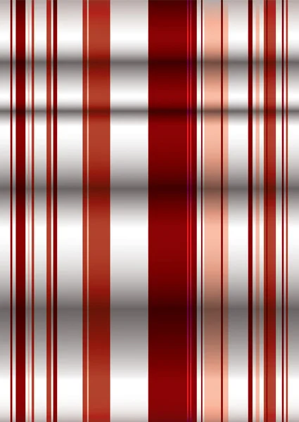 Red ripple ribbon background — Stock Vector