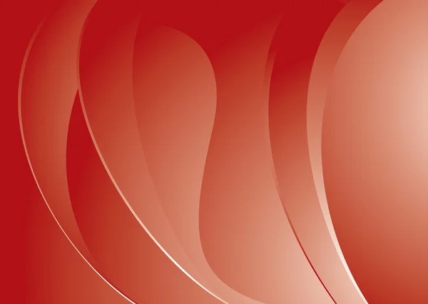 Gonflement moelleux rouge — Image vectorielle