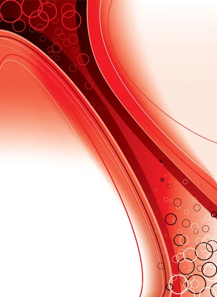 Brume rouge — Image vectorielle