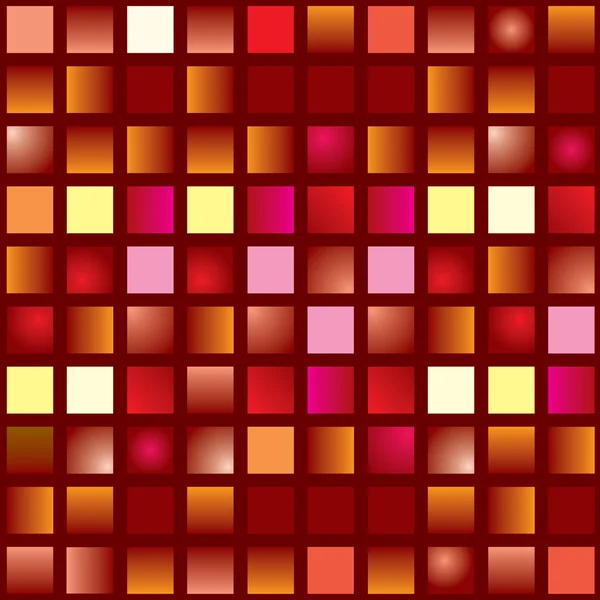 Червоний гарячі плитка — стоковий вектор