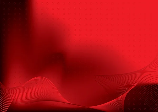红热滑翔圈子 — 图库矢量图片