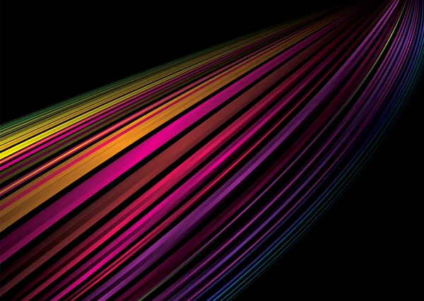 Rainbow SVISCH — Stock vektor
