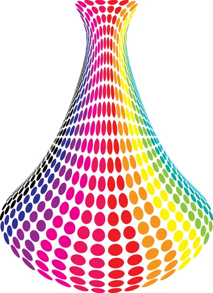 Rainbow vas — Stock vektor