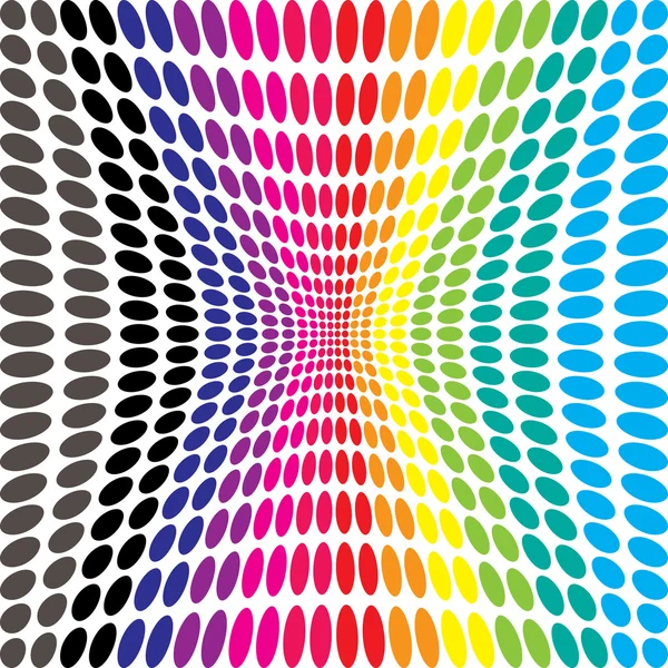 Rainbow kakel — Stock vektor
