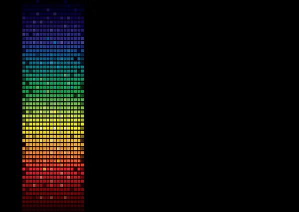 Banner del espectro del arco iris — Archivo Imágenes Vectoriales