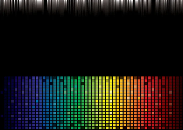 彩虹光谱背景 — 图库矢量图片