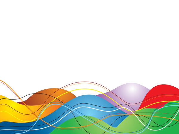 Радужный холм
