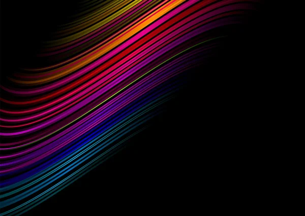 Rainbow blandning — Stock vektor