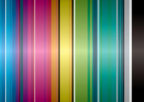 Banda arco iris — Archivo Imágenes Vectoriales