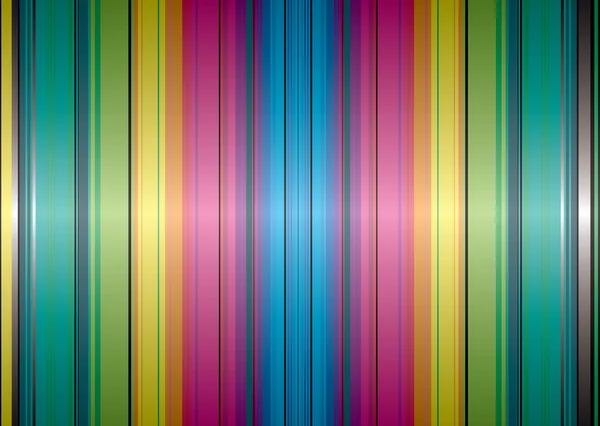 Rainbow bandet bakgrund — Stock vektor