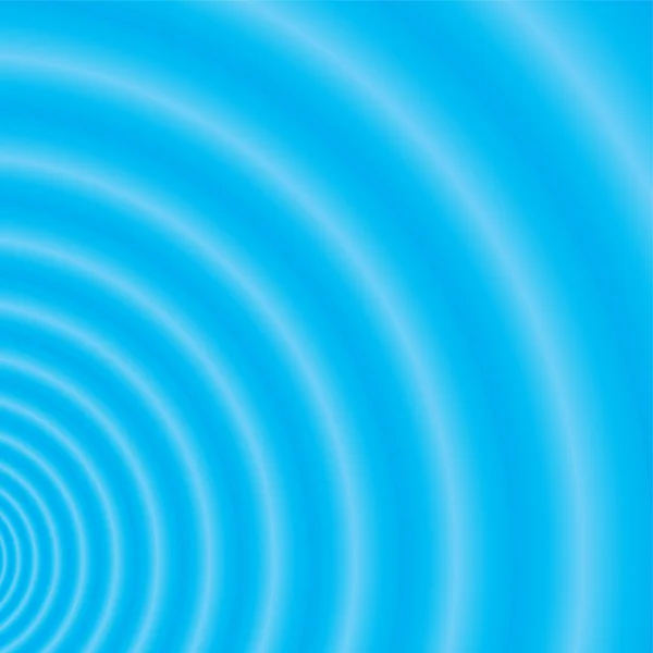Ακτινοβολούν μπλε κορυφογραμμή — Διανυσματικό Αρχείο