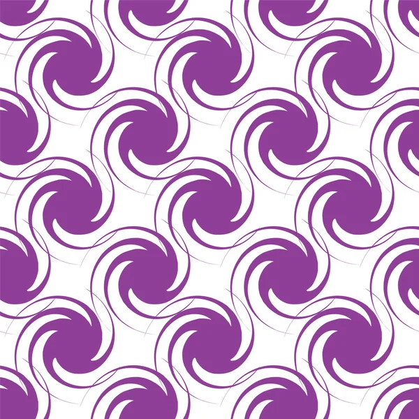 Purple swirl — ストックベクタ