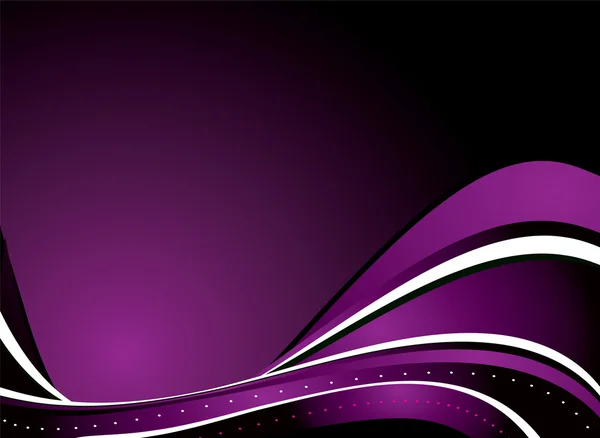 Фіолетовий фрагмента — стоковий вектор