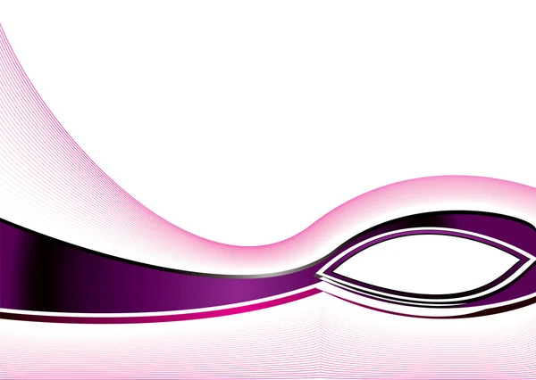 Фиолетовая сила — стоковый вектор