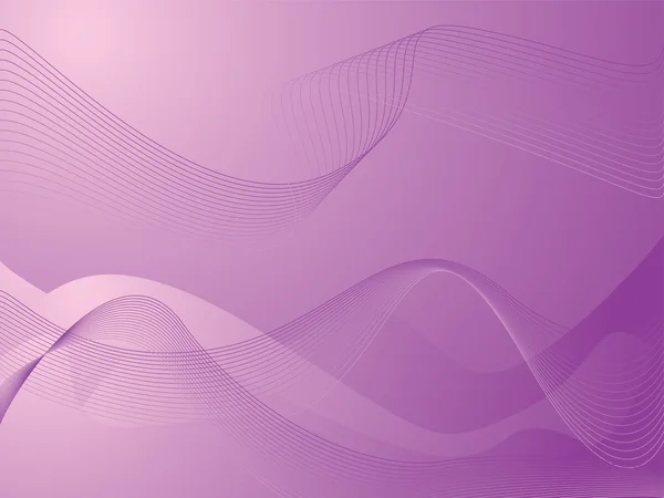 Flujo de neblina púrpura — Vector de stock