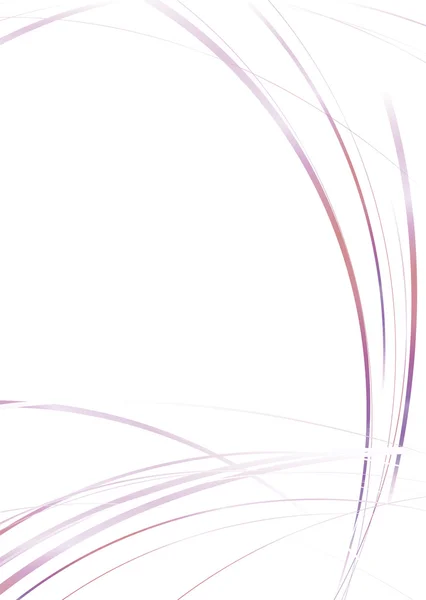 紫雾麻花 — 图库矢量图片