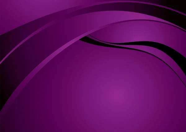 Brillo de flujo púrpura — Vector de stock