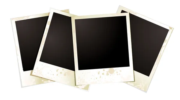 Polaroid quatuor — Image vectorielle