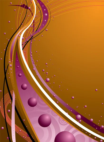 Orange rosé — Image vectorielle