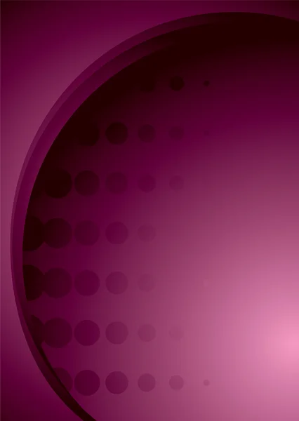 핑크 하프톤 — 스톡 벡터