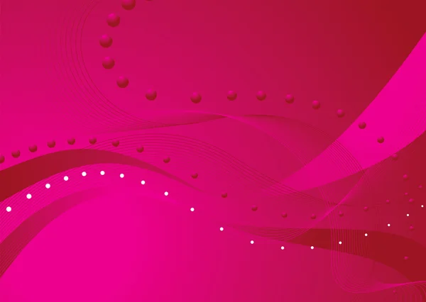 粉红色的混合 — 图库矢量图片
