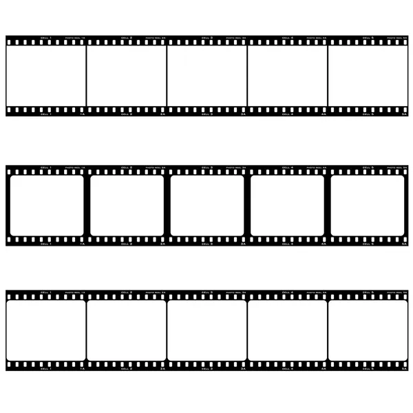Foto filmový pás — Stockový vektor