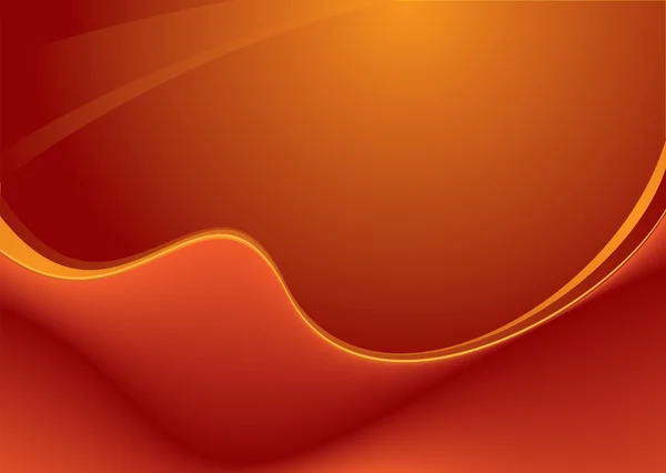Enflure orange — Image vectorielle