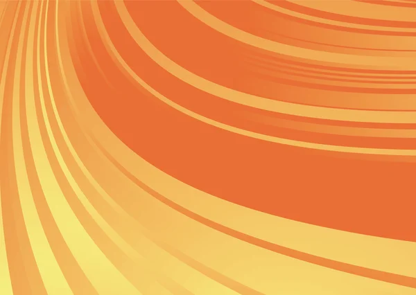 Oranje rush — Stockvector