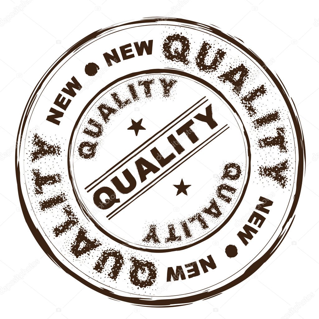 Quality ink rubber stamp