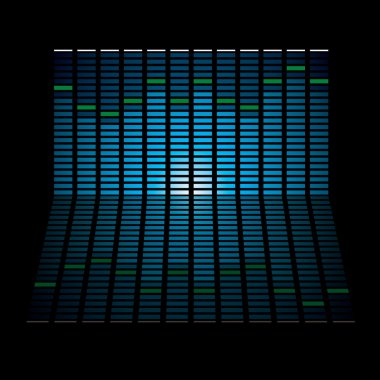 Oblong graph clipart