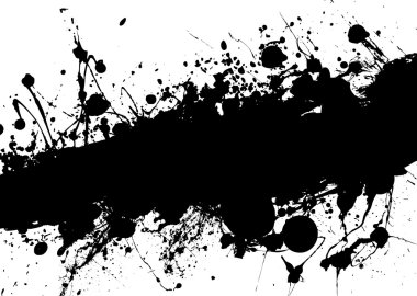 Ink crash clipart