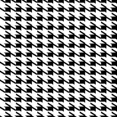 Houndstooth seamless background clipart
