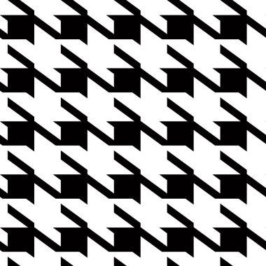 Houndstooth large background clipart