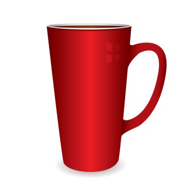 Hot drinks cup clipart