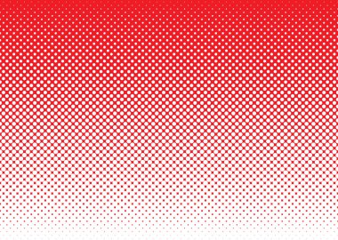 Halftone abstract background red clipart