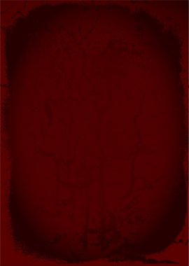 Grunge bordo