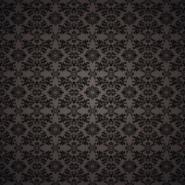 Gothic seamless wallpaper clipart