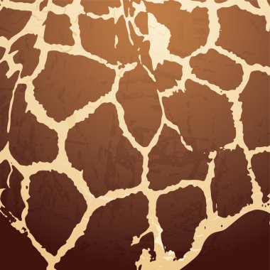 Giraffe pattern clipart