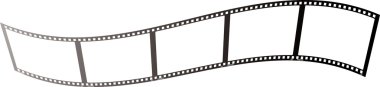 Film wave clear clipart