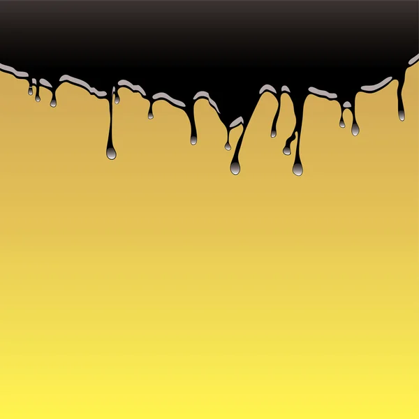 Oil spill background — Stock Vector