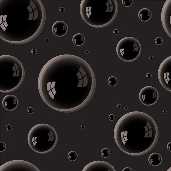 Oil Slick bubble background — Stock Vector