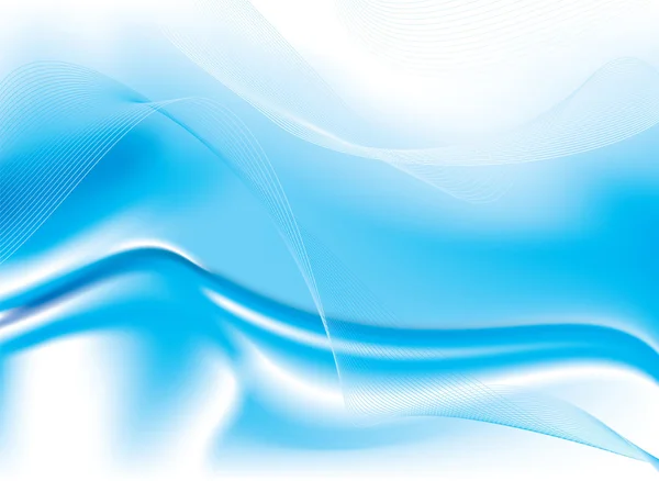 Flux océaniques — Image vectorielle