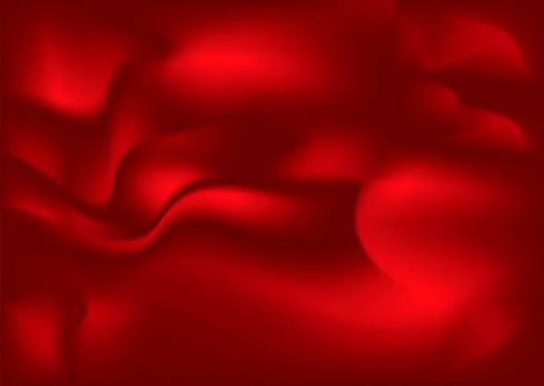 Flux de matière rouge — Image vectorielle